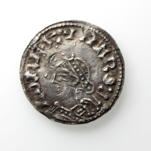 Harold I 'Harefoot' Silver Penny 1035-1040AD Thetford -12713