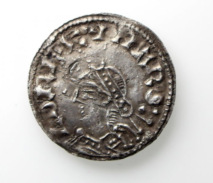Harold I 'Harefoot' Silver Penny 1035-1040AD Thetford -12713