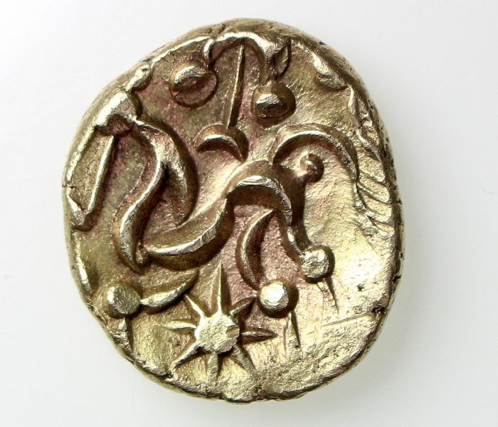 Corieltauvi Gold Stater South Ferriby 55-45BC-12717