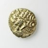 Trinovantes Gold Quarter Stater Horned Serpent 45-40BC -12720