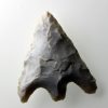 Bronze Age Flint Arrorhead Tanged and Barbed -12841