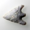 Bronze Age Flint Arrorhead Tanged and Barbed -12840