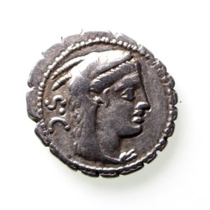 L. Procilius L.f. Silver Denarius 80BC-12887