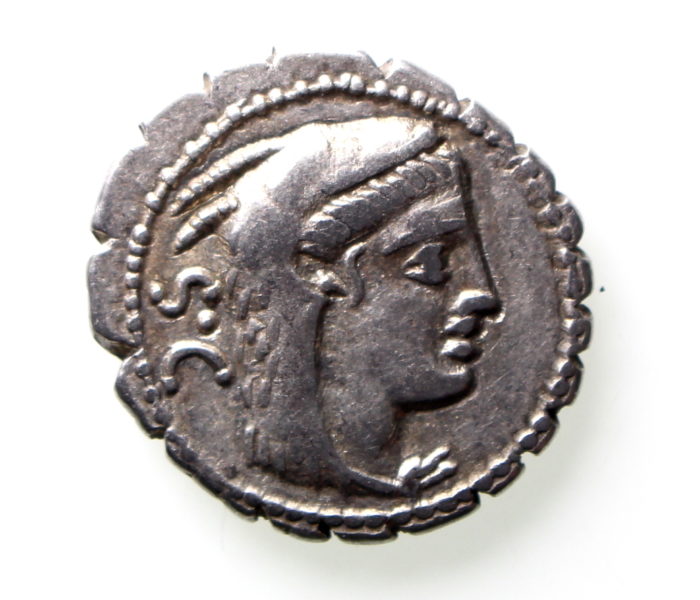 L. Procilius L.f. Silver Denarius 80BC-12887