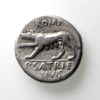 P. Satrienus Silver Denarius 77BC-12889