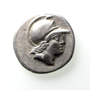 P. Satrienus Silver Denarius 77BC-12888