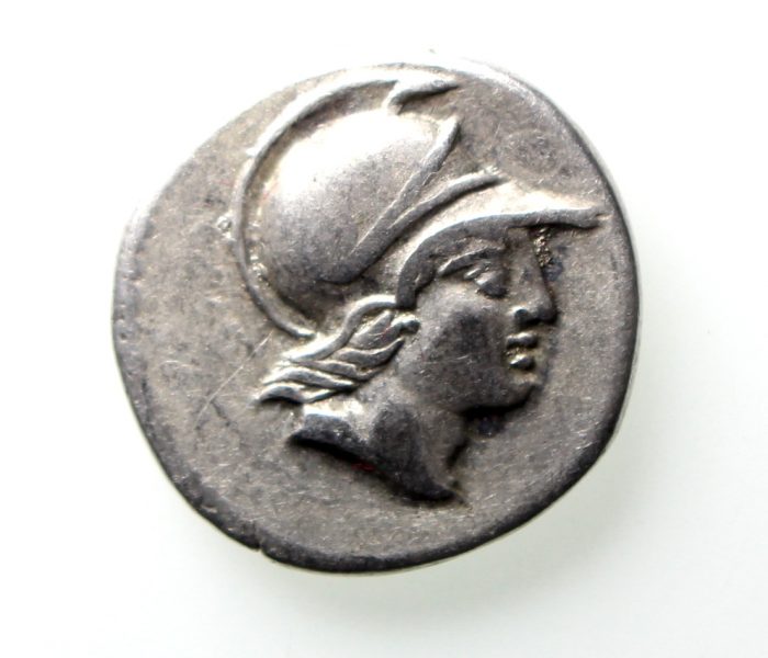 P. Satrienus Silver Denarius 77BC-12888