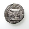 L. Aemilius Pallus & L Scribonius Libo Silver Denarius 62BC-12900