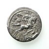 P. Fonteius P.f. Capito Silver Denarius 55BC -12904