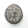 L. Hostilius Saserna Silver Denarius 48BC-12910