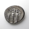 P. Accoleius Lariscolus Silver Denarius 43BC -12925