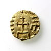 Merovingian Quentovic Gold Tremissis 585-675AD-12927