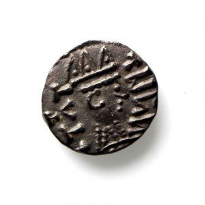 Anglo Saxon Silver Sceat 680-710AD Series C -12936