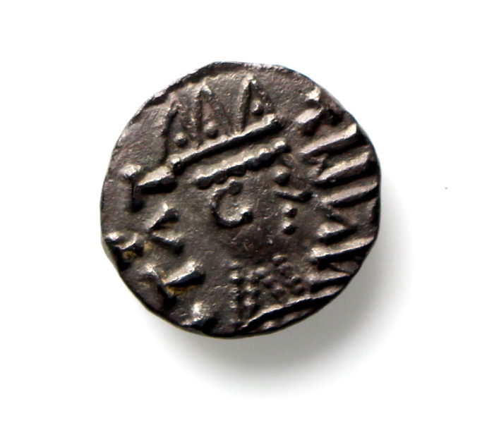 Anglo Saxon Silver Sceat 680-710AD Series C -12936