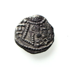 Anglo Saxon Silver Sceat 680-710AD Series F-12938