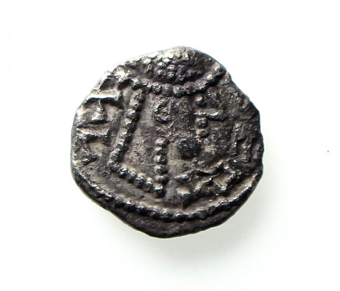 Anglo Saxon Silver Sceat 680-710AD Series F-12938
