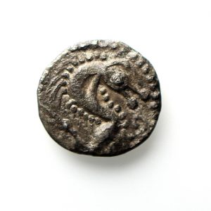 Anglo Saxon Silver Sceat 710-760AD Series O T40-12942
