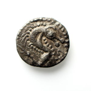 Anglo Saxon Silver Sceat 710-760AD Series O T40-12942