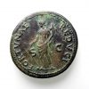 Vespasian Bronze Dupondius 69-79AD-12955