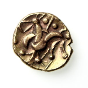 Corieltauvi South Ferriby Gold Stater 55-45BC -12972