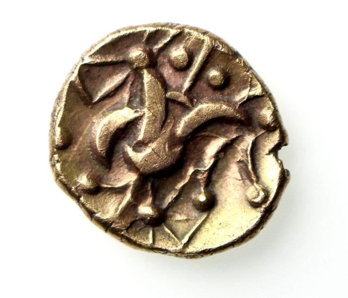 Corieltauvi South Ferriby Gold Stater 55-45BC -12972