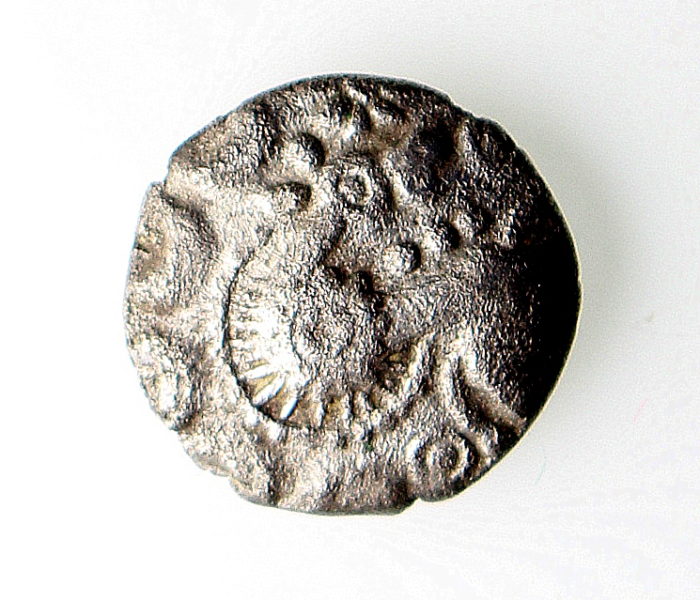 Belgae 'Wallop Beast' Silver Unit 1st Century BC, extremely rare-13021