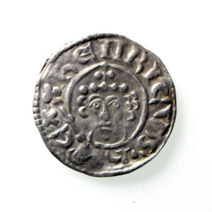 Henry II Silver Penny 1154-1189AD 1b London -12987