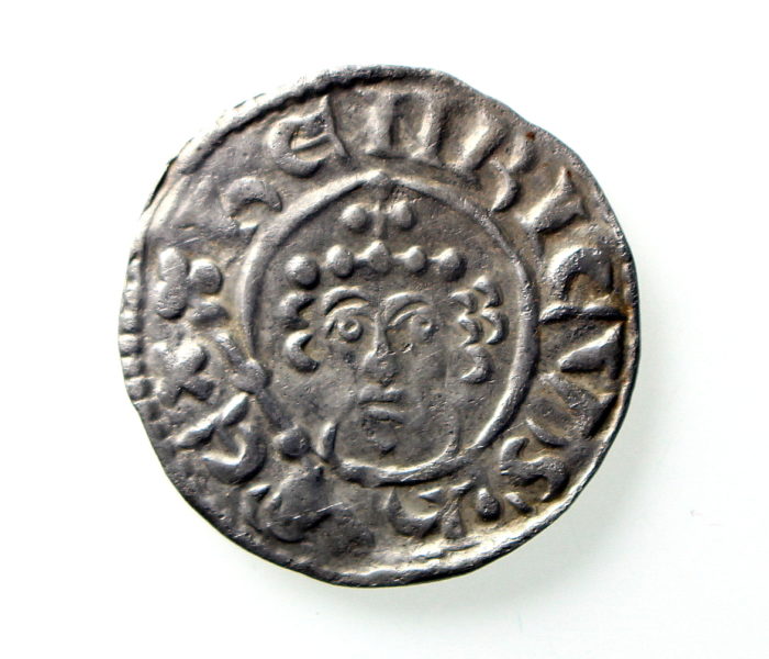 Henry II Silver Penny 1154-1189AD 1b London -12987