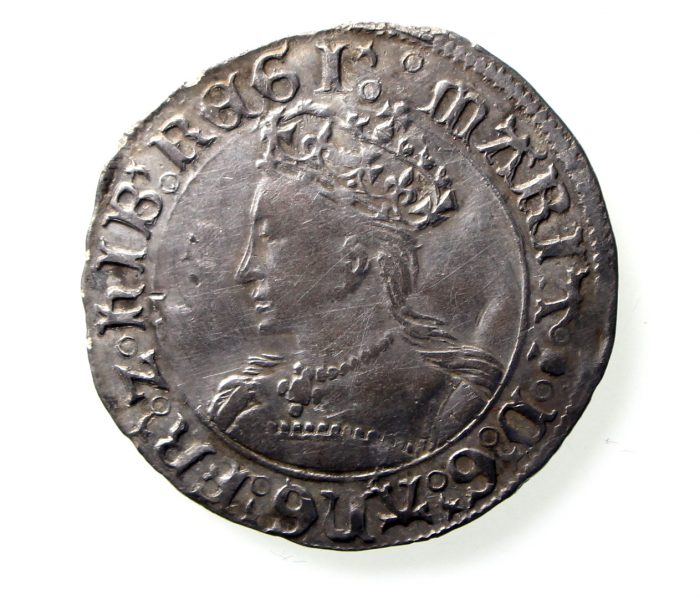 Mary Silver Groat 1553-1154AD -12989