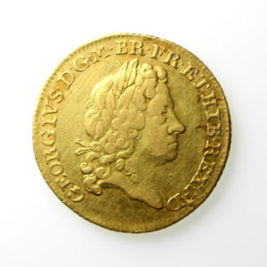 George I Gold Guinea 1714-1727AD 1715AD 2nd Bust -12992