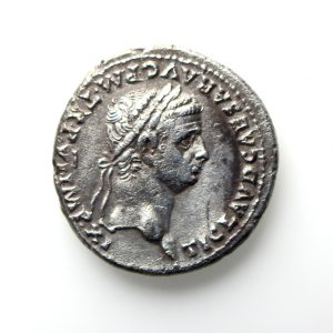 Claudius Silver Denarius 41-54AD Nemesis Rome -12961