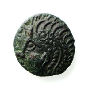 Trinovantes Addedomaros Bronze Unit 45-25BC exceptional -12964