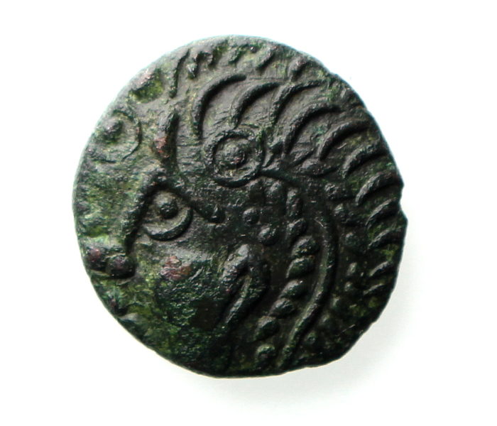 Trinovantes Addedomaros Bronze Unit 45-25BC exceptional -12964