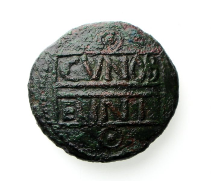 Catuvelluni Cunobelin Bronze Unit 8-41AD-12968