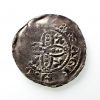 Henry I Silver Penny 1100-1135AD Quatrefoil Type Shaftsbury Mint - Rare-12879