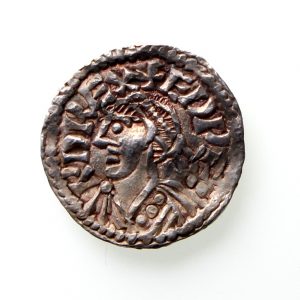 Edward The Confessor Silver Penny 1042-1066AD Small Flan Type Gloucester Mint Rare-12880