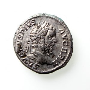 Septimius Severus Silver Denarius 193-211AD Vict Brit -13067
