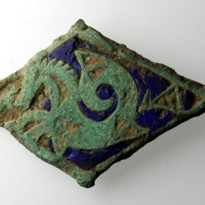 Roman Hippocampus Seal Box Lid c.2nd Century AD-13110