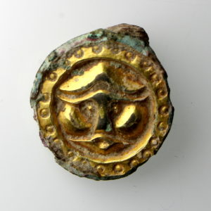 Anglo Saxon Button Brooch -13112