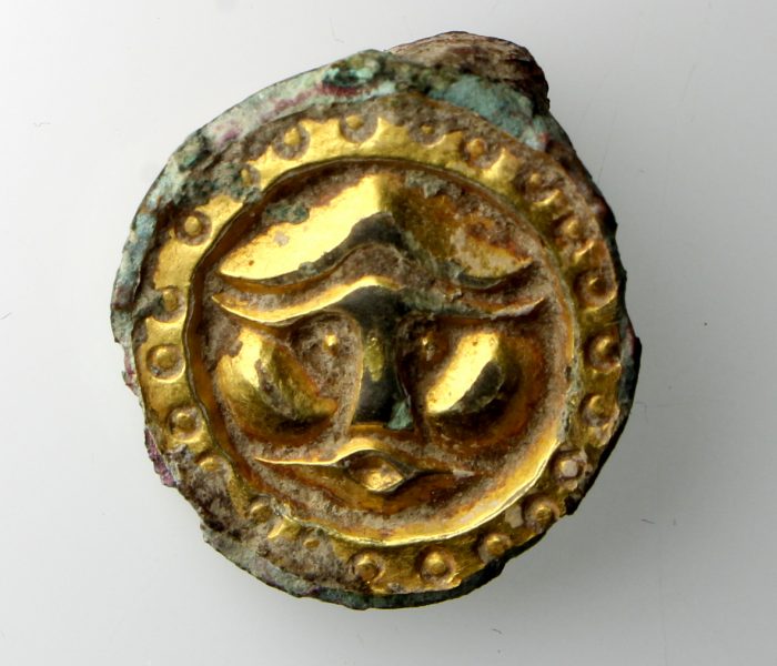 Anglo Saxon Button Brooch -13112