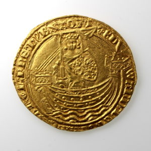 Edward III Gold Noble 1327-1377AD Treaty Period 1361-69AD -13128