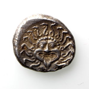 Apollonia Pontika Silver Drachm Circa 400BC -13142