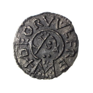 Kings of Mercia Beornwulf Silver Penny 823-825AD - POA-0