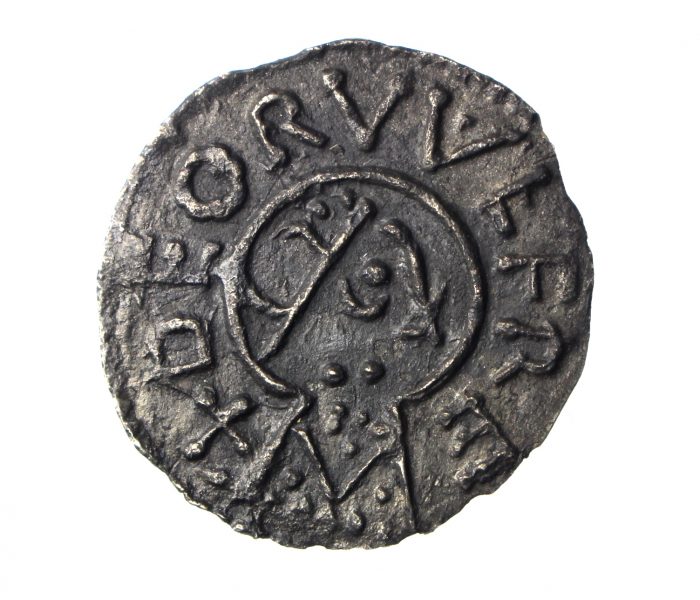 Kings of Mercia Beornwulf Silver Penny 823-825AD - POA-0
