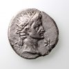 Caligula Silver Denarius 37-41AD-13184