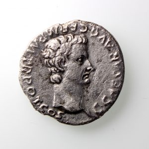 Caligula Silver Denarius 37-41AD-13183