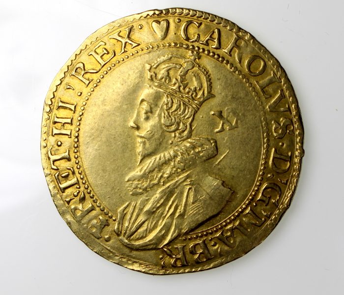 Charles I Gold Unite 1625-1649AD-0