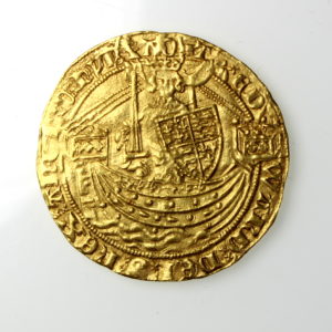 Edward III Gold Half Noble 1327-1377AD Treaty Period -13189