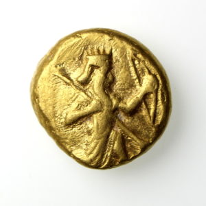 Pershia Achaemenid Kings Gold Daric Mid 4th Century BC-13209