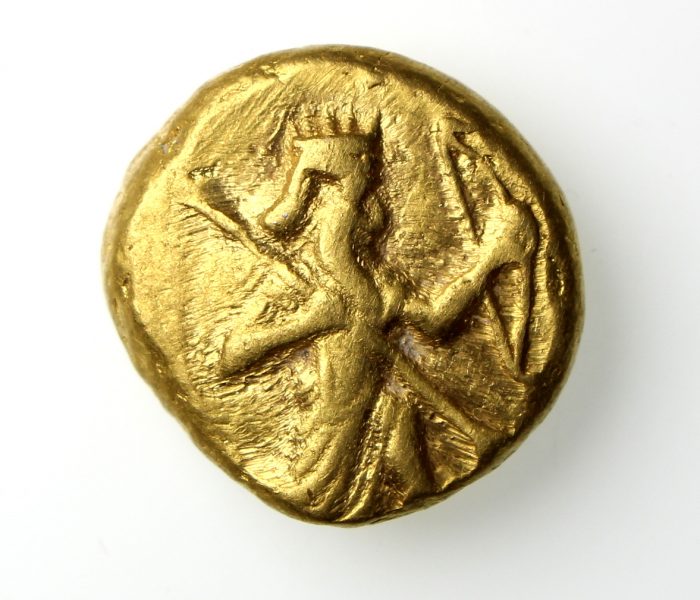 Pershia Achaemenid Kings Gold Daric Mid 4th Century BC-13209
